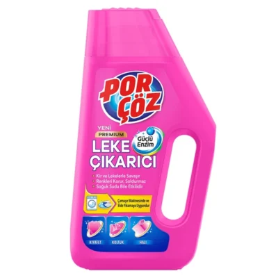 مایع لکه بر لباس پورچوز Porçöz مدل Lake Cikarici حجم 1000 میلی لیتر