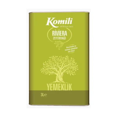 روغن زیتون کومیلی Komili حجم 3 لیتر