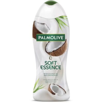 شامپو بدن پالمولیو Palmolive حاوی روغن نارگیل و عصاره علف لیمو حجم 500 میل