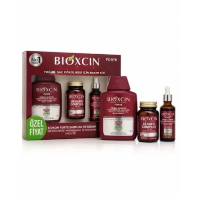 پک ضدریزش مو  Bioxcin Forte بیوکسین فورت 3 عددی