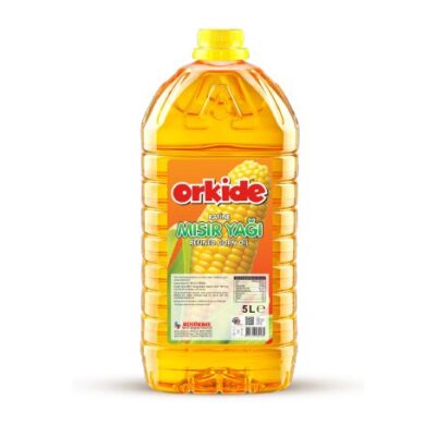 روغن ذرت ارکیده orkide حجم ۵ لیتر
