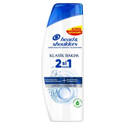 شامپو ضد شوره کلاسیک 2 در 1 هد اند شولدرز Head & Shoulders حجم 625 میل