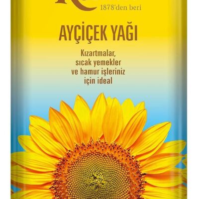 روغن آفتابگردان کومیلی Komili حجم 18 لیتر