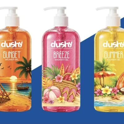 شامپو بدن دوشی duahy مدل SUNSET حجم ۱۰۰۰ میل